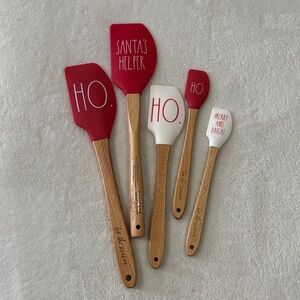 Rae Dunn Holiday Spatulas